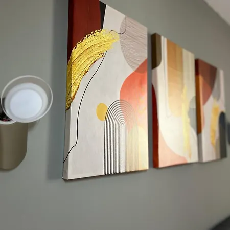 Timco 3-story With View And Air-conditioner Apartmán *