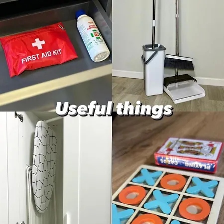 Apartmán Timco 3-story With View And Air-conditioner *