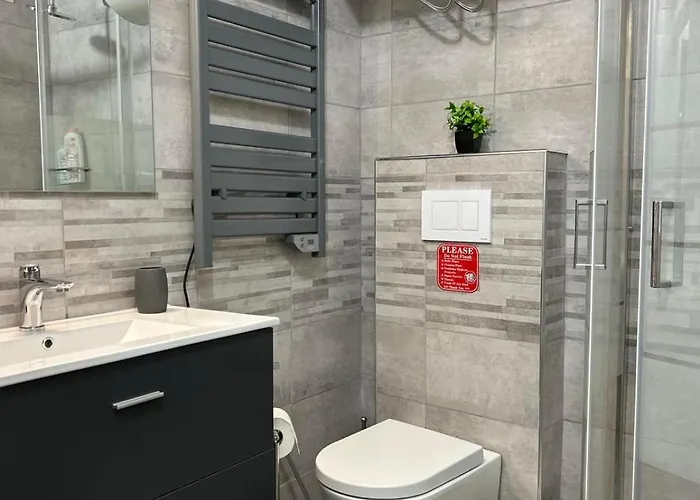 Apartmán Timco 3-story With View And Air-conditioner